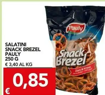 Pauly Salatini Snack Brezel 250 G