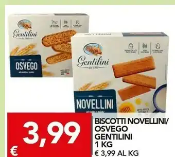TuoDi Gentilini Biscotti Novllini offerta