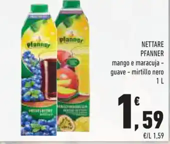Conad NETTARE PFANNER 1 L offerta