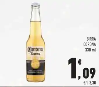 Conad BIRRA CORONA 330 ml offerta
