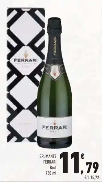 Conad SPUMANTE FERRARI Brut 750 ml offerta