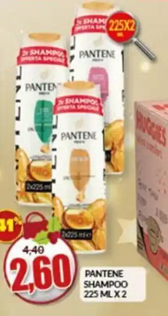 Risparmio Casa PANTENE SHAMPOO 225 MLX2 offerta