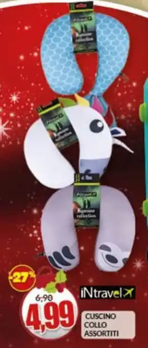 Risparmio Casa CUSCINO COLLO ASSORTITI offerta