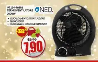 Risparmio Casa TERMOVENTILATORE offerta