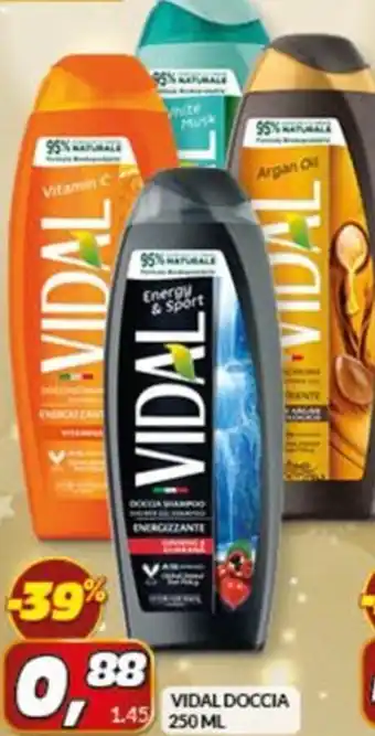 Risparmio Casa VIDAL DOCCIA 250 ML offerta