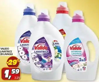 Risparmio Casa Valido LAVATRICE offerta