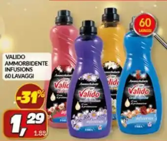 Risparmio Casa VALIDO AMMORBIDENTE INFUSIONS 60 LAVAGGI offerta