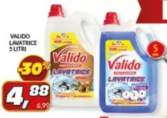 Risparmio Casa VALIDO LAVATRICE 5 LITRI offerta