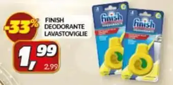 Risparmio Casa FINISH DEODORANTE LAVASTOVIGLIE offerta