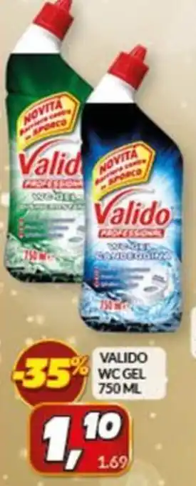Risparmio Casa VALIDO WC Gel 750 ml offerta