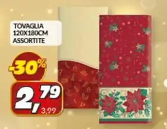 Risparmio Casa TOVAGLIA 120X180CM ASSORTITE offerta