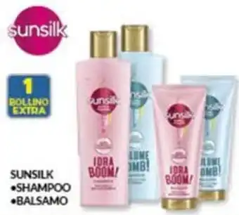 Risparmio Casa SUNSILK SHAMPOO BALSAMO offerta