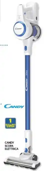 Risparmio Casa CANDY SCOPA ELETTRICA offerta