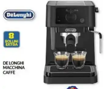 DE LONGHI MACCHINA CAFFE