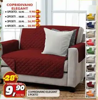 Risparmio Casa COPRIDIVANO ELEGANT 1POSTO offerta