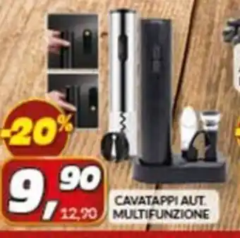 Risparmio Casa CAVATAPPI AUT MULTIFUNZIONE offerta