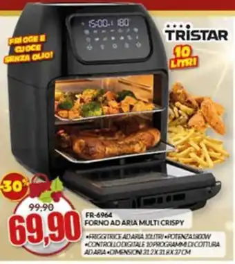 Risparmio Casa FORNO AD ARIA MULTI CRISPY offerta