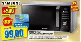 Risparmio Casa Samsung Forno Microonde offerta