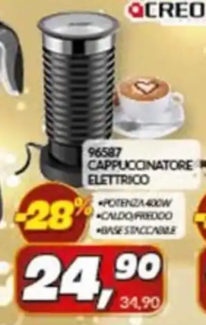CAPPUCCINATORE ELETTRICO