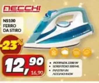 Risparmio Casa FERRO DA STIRO offerta