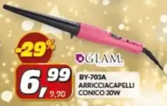Risparmio Casa ARRICCIACAPELLI CONICO 20W offerta