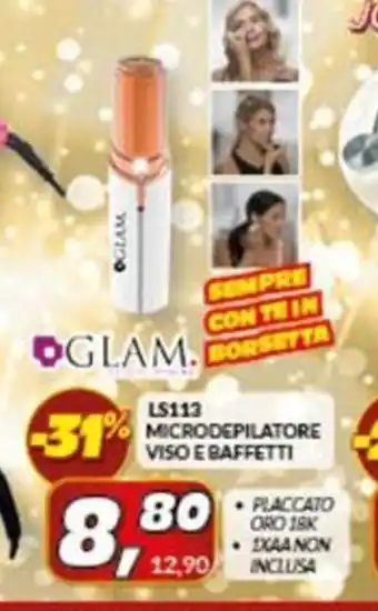 Risparmio Casa MICRODEPILATORE VISO E BAFFETTI offerta