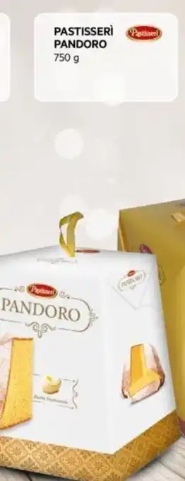 DPiù PASTISSERI PANDORO 750 g offerta