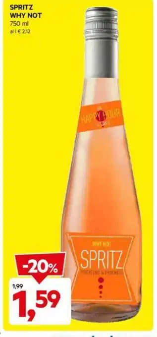 SPRITZ WHY NOT 750 ml