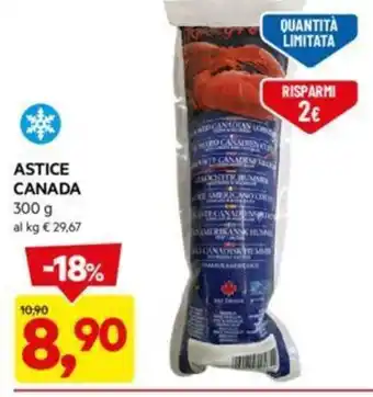 ASTICE CANADA 300 g