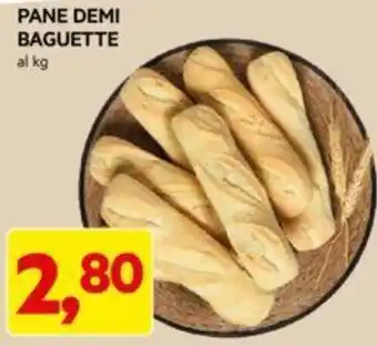DPiù PANE DEMI BAGUETTE offerta