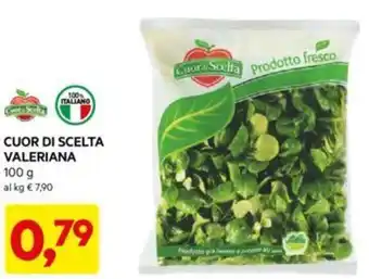 DPiù CUOR DI SCELTA VALERIANA 100 g offerta
