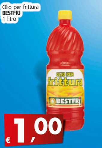 Alter Discount Bestfrj Olio per Frittura 1 litro offerta
