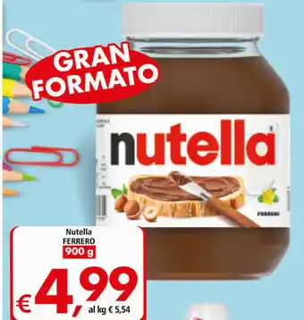 Nutella Ferrero 900 g