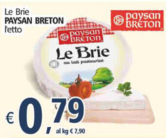 Paysan Breton Le Brie