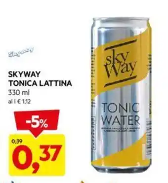 DPiù SKYWAY TONICA LATTINA 330 ml offerta