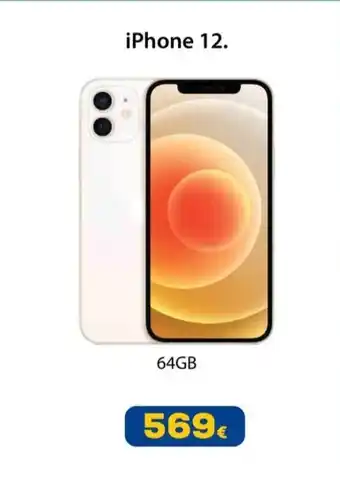 Euronics iPhone 12 offerta