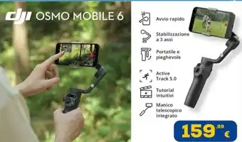 Euronics dji OSMO MOBILE 6 offerta