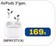 Euronics AirPods 3ºgen. offerta