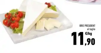 Conad BRIE PRESIDENT al taglio offerta