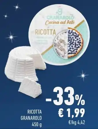 Conad RICOTTA GRANAROLO offerta