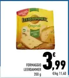 Conad FORMAGGIO LEERDAMMER offerta