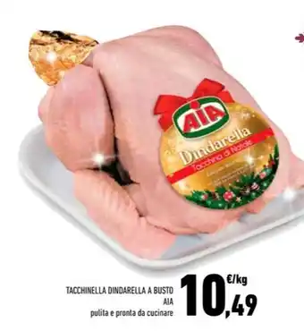 Conad TACCHINELLA DINDARELLA A BUSTO AIA offerta