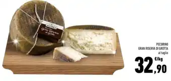 Conad PECORINO GRAN RISERVA DI GROTTA offerta