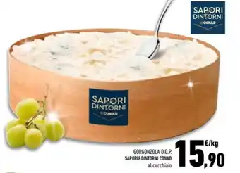 Conad GORGONZOLA D.O.P. SAPORI&DINTORNI CONAD offerta
