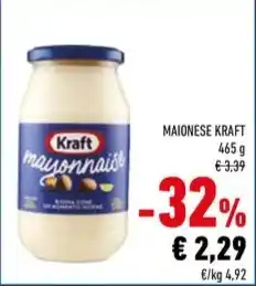 Conad MAIONESE KRAFT offerta