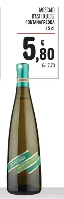 MOSCATO D'ASTI D.O.C.G. FONTANAFREDDA 75 cl