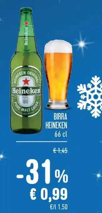 Spazio Conad BIRRA HEINEKEN 66 cl offerta