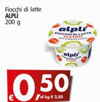 Alplì Fiocchi di Latte 200 g