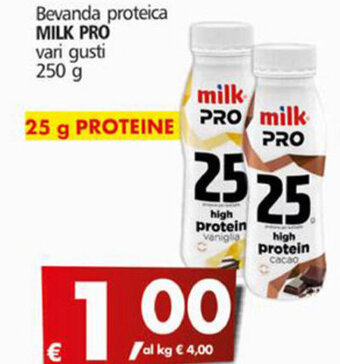 Milk Pro Bevanda Proteica 250 g
