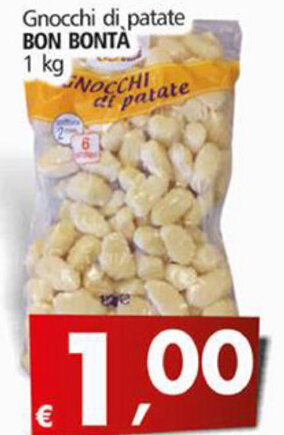 Bon Bontà Gnocchi di Patate 1 kg